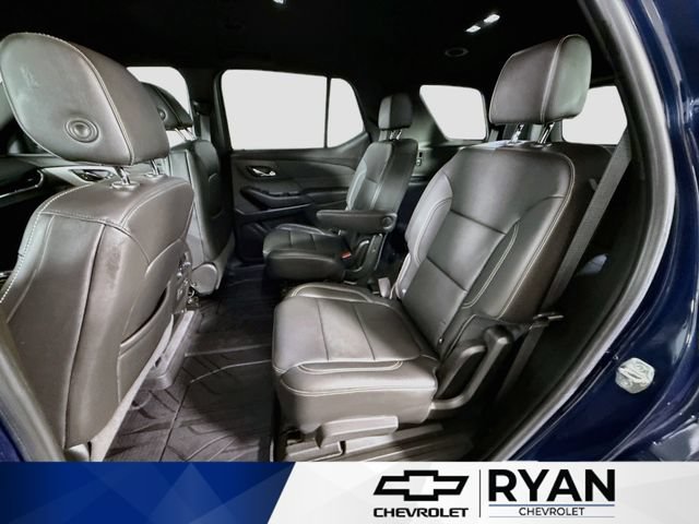 Used 2022 NORTHSKY BLUE METALLIC Chevrolet LT Leather image 25