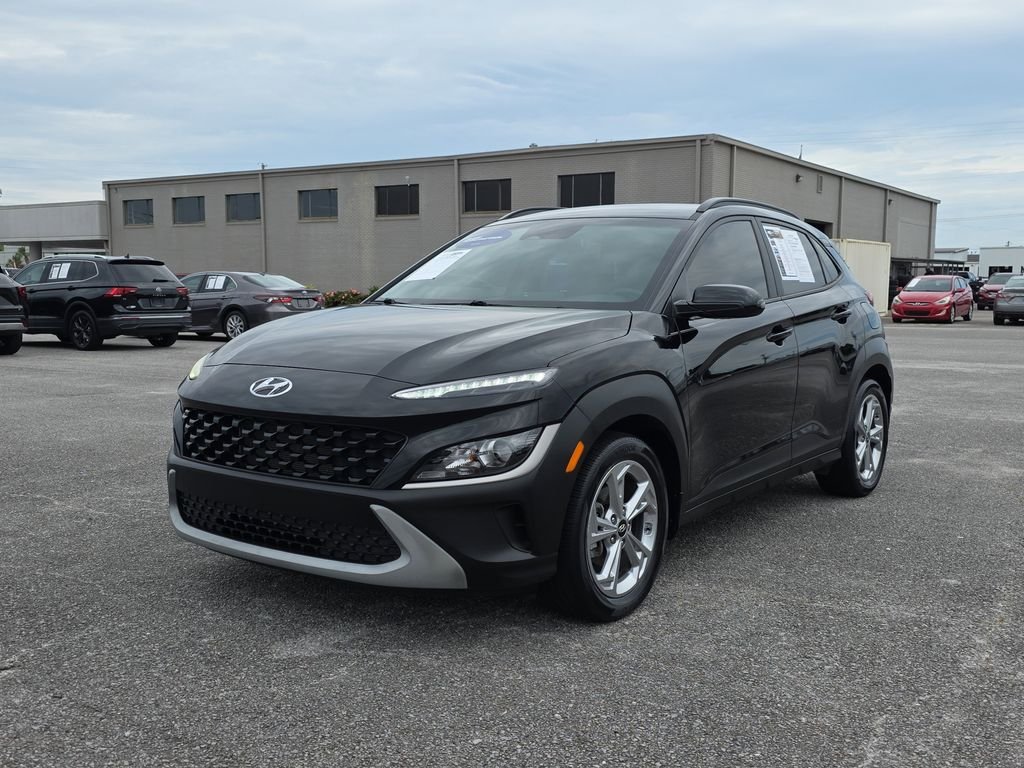 Used 2023 Abyss Black Pearl Hyundai SEL image 4