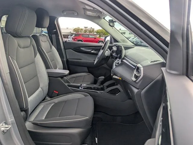 New 2026 Sterling Gray Metallic Chevrolet LS image 7