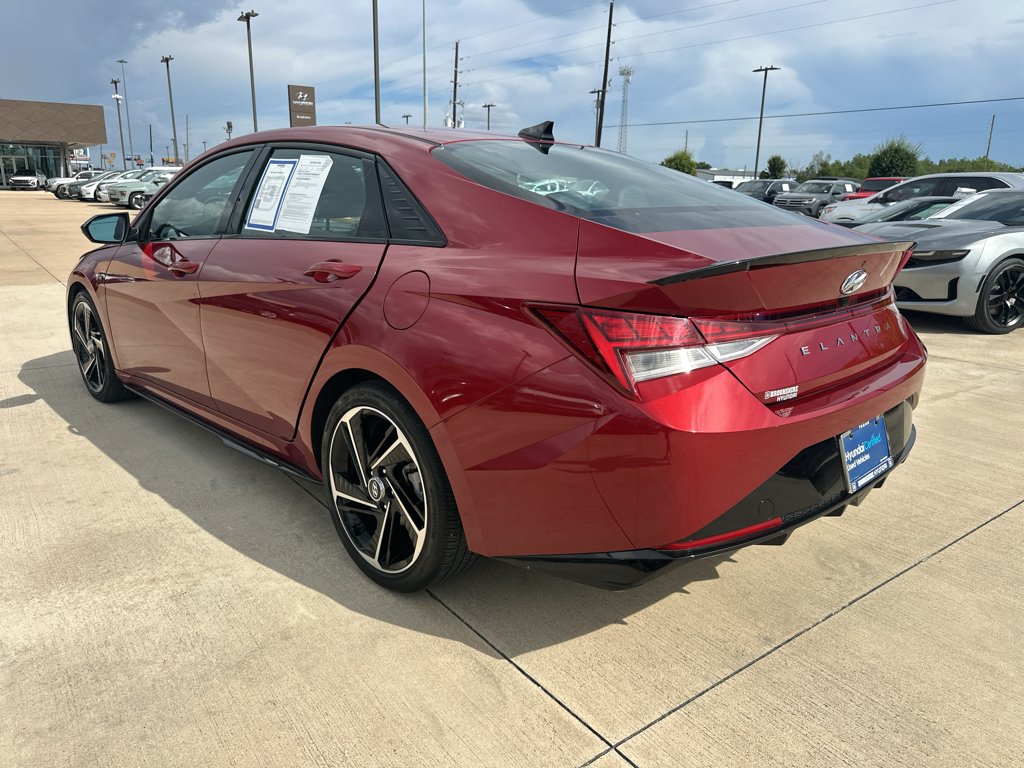Certified Used 2023 Ultimate Red Hyundai N Line image 8
