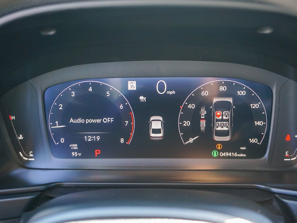 Used 2023 White Honda EX image 22