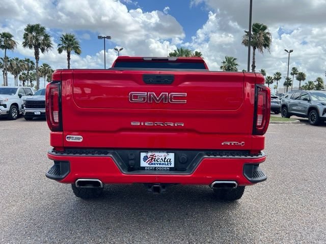 Used 2021 CARDINAL RED GMC AT4 image 6
