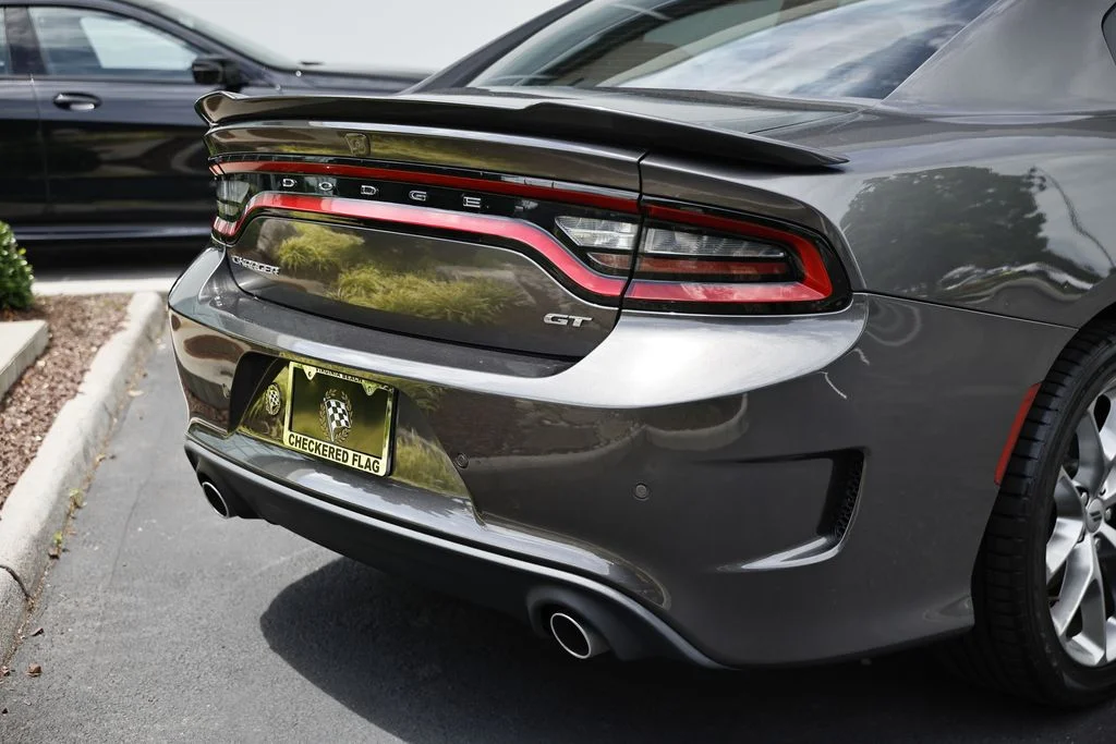 Used 2021 Granite Pearlcoat Dodge GT image 9