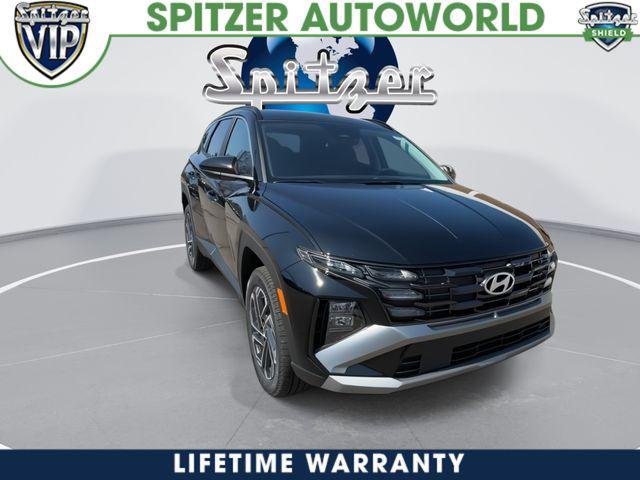 New 2026 Black Hyundai SEL Plus AWD image 2