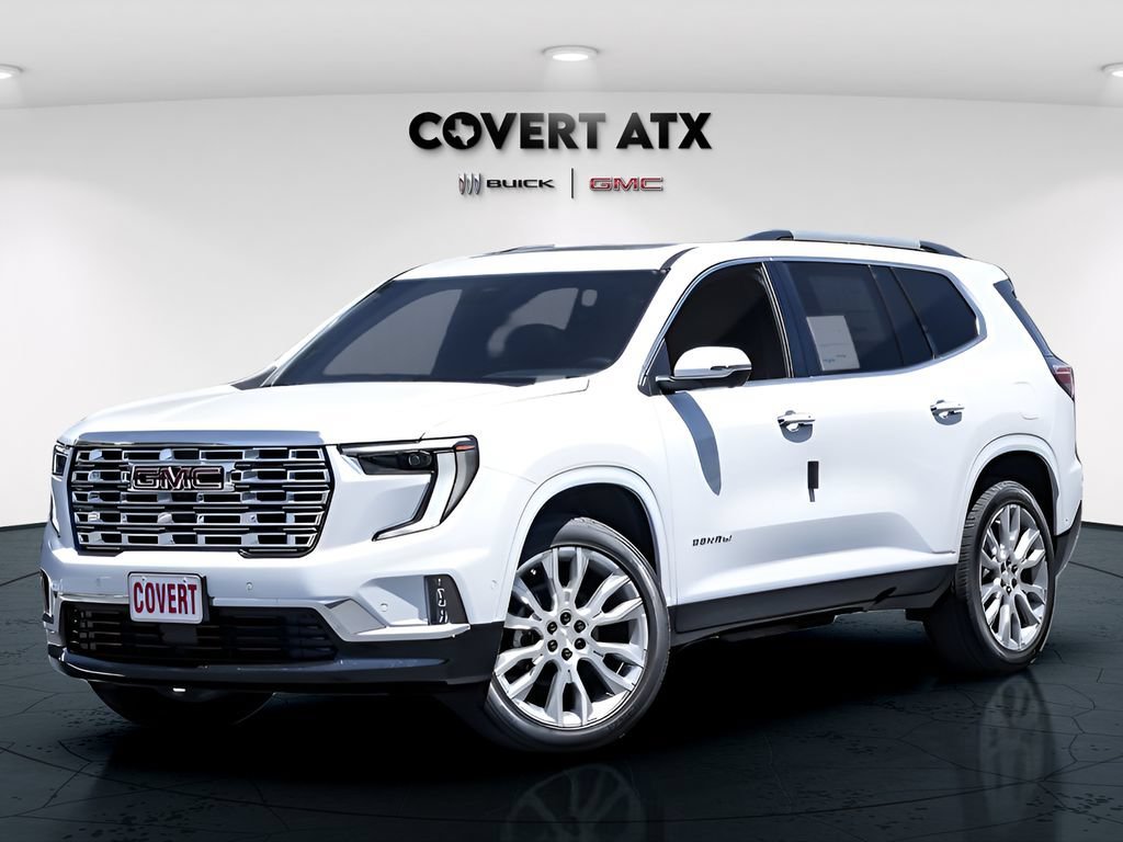 2026 GMC Acadia