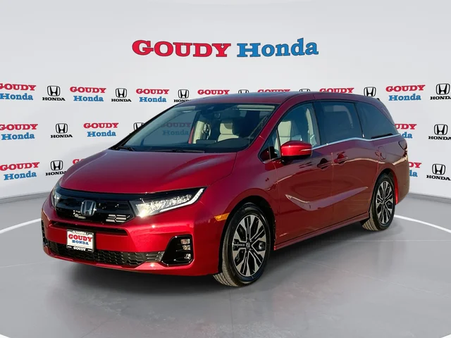 2026 Honda Odyssey Elite
