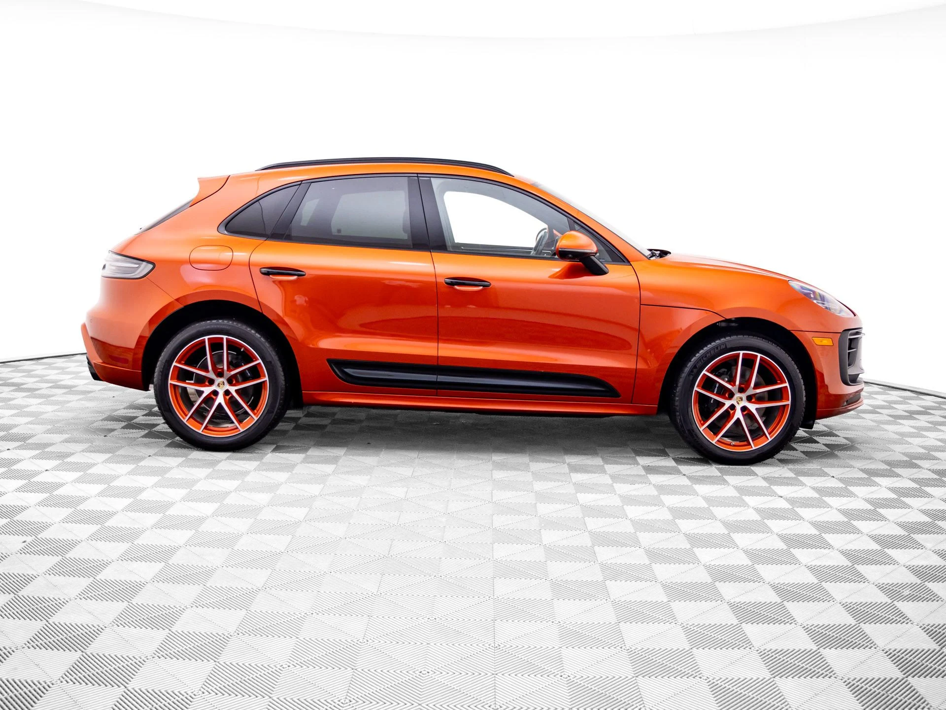 Certified Used 2023 Orange Porsche S image 7