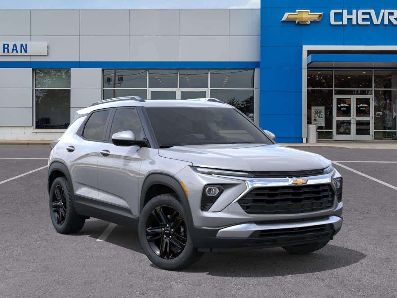 New 2026 Sterling Gray Metallic Chevrolet LT image 7