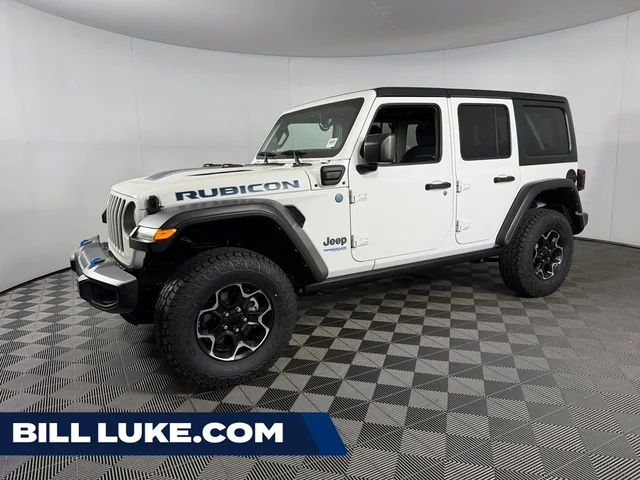 2022 Jeep Wrangler Unlimited Rubicon 4xe