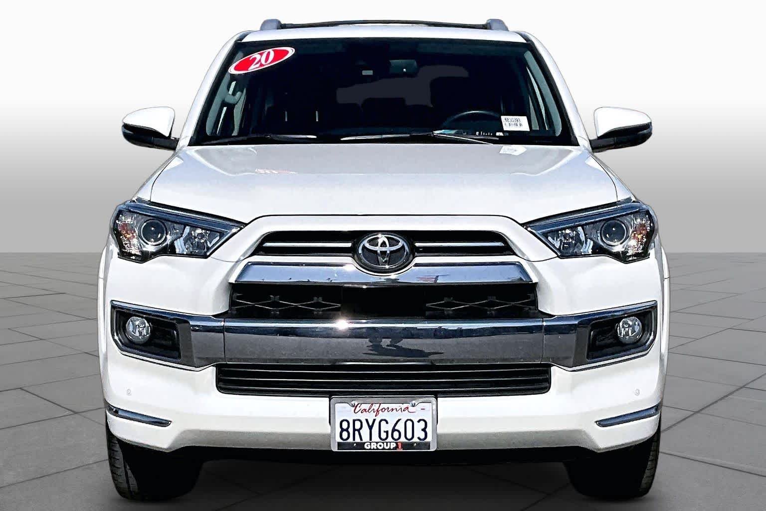 Used 2020 Blizzard Pearl Toyota Limited image 3