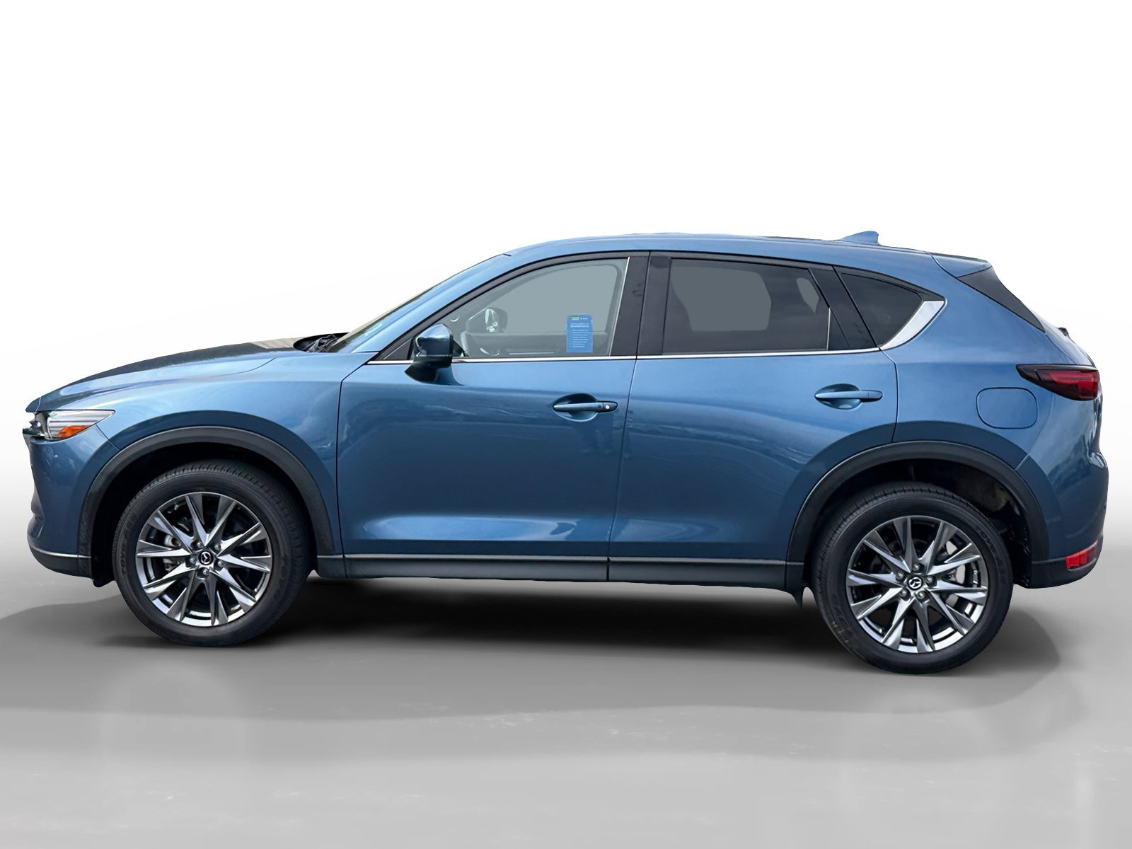 Certified Used 2021 Eternal Blue Mazda Signature image 2