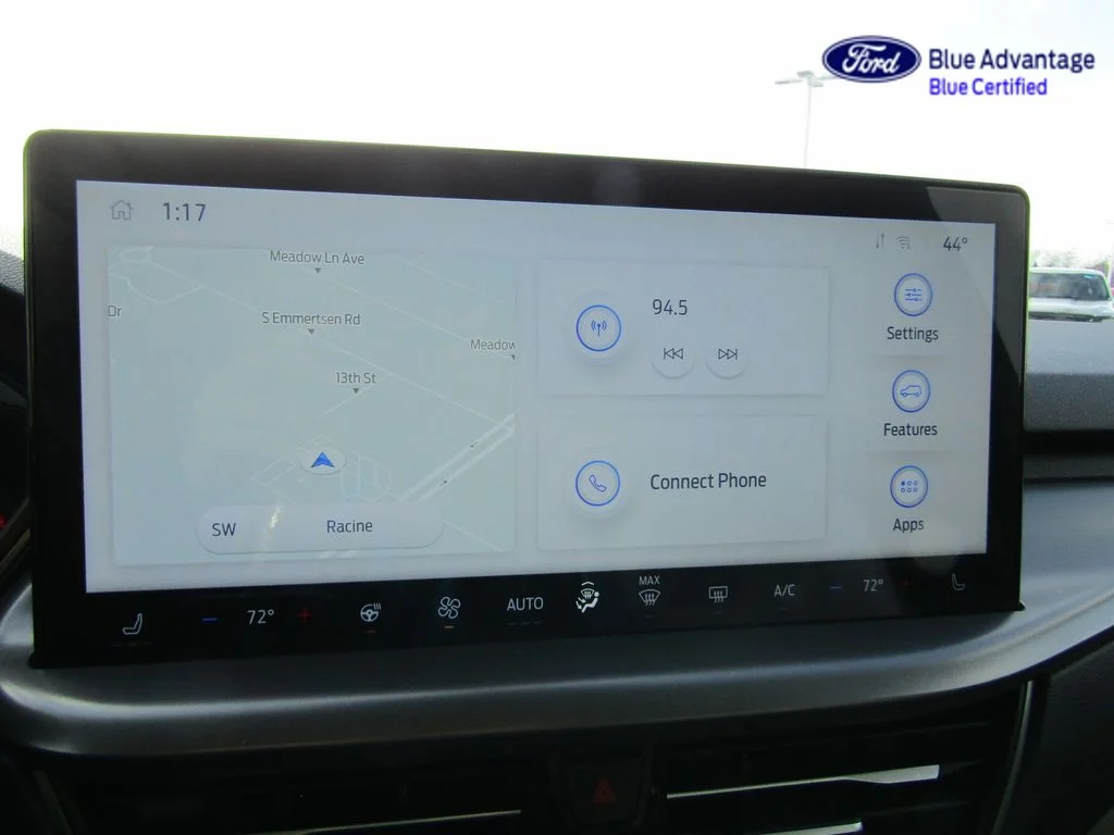 Certified Used 2025 Space Silver Ford Base image 15
