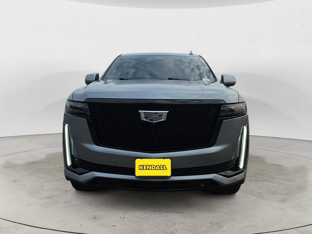 Used 2024 Silver Cadillac Sport image 2