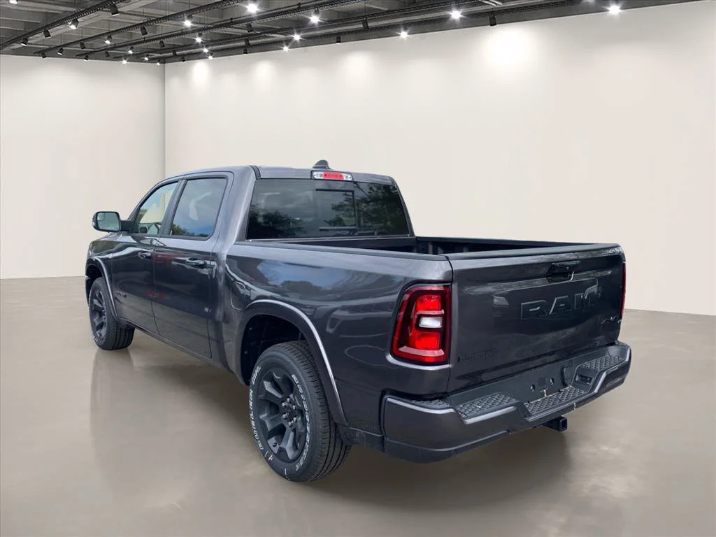 New 2026 Granite Crystal Metallic Clear-Coat Exterior Paint RAM Big Horn/Lone Star image 3