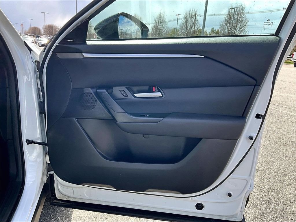 Used 2025 Wind Chill Pearl Mazda 2.5 S Premium Package image 12