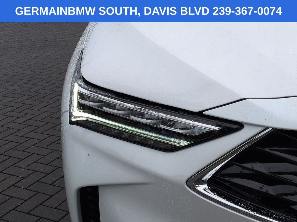Used 2026 Platinum White Pearl Acura Advance Package image 11