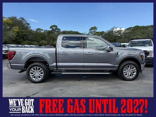 New 2026 Carbonized Gray Metallic Ford Lariat® image 3