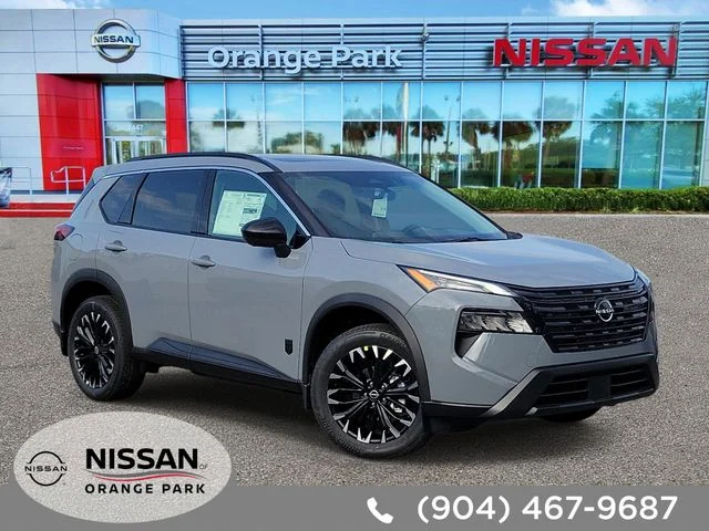 New 2026 Boulder Gray Pearl Nissan Dark Armor™ image 1