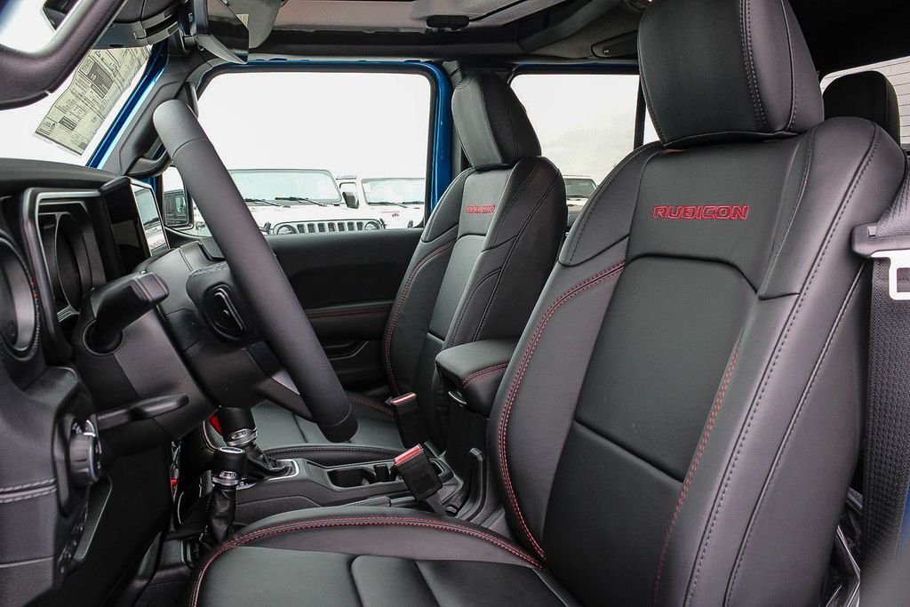 New 2026 Blue Pearl Jeep Rubicon X image 18