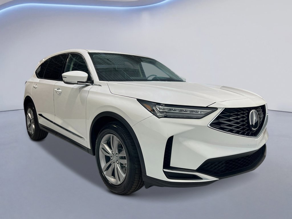 New 2026 Platinum White Pearl Acura  image 9
