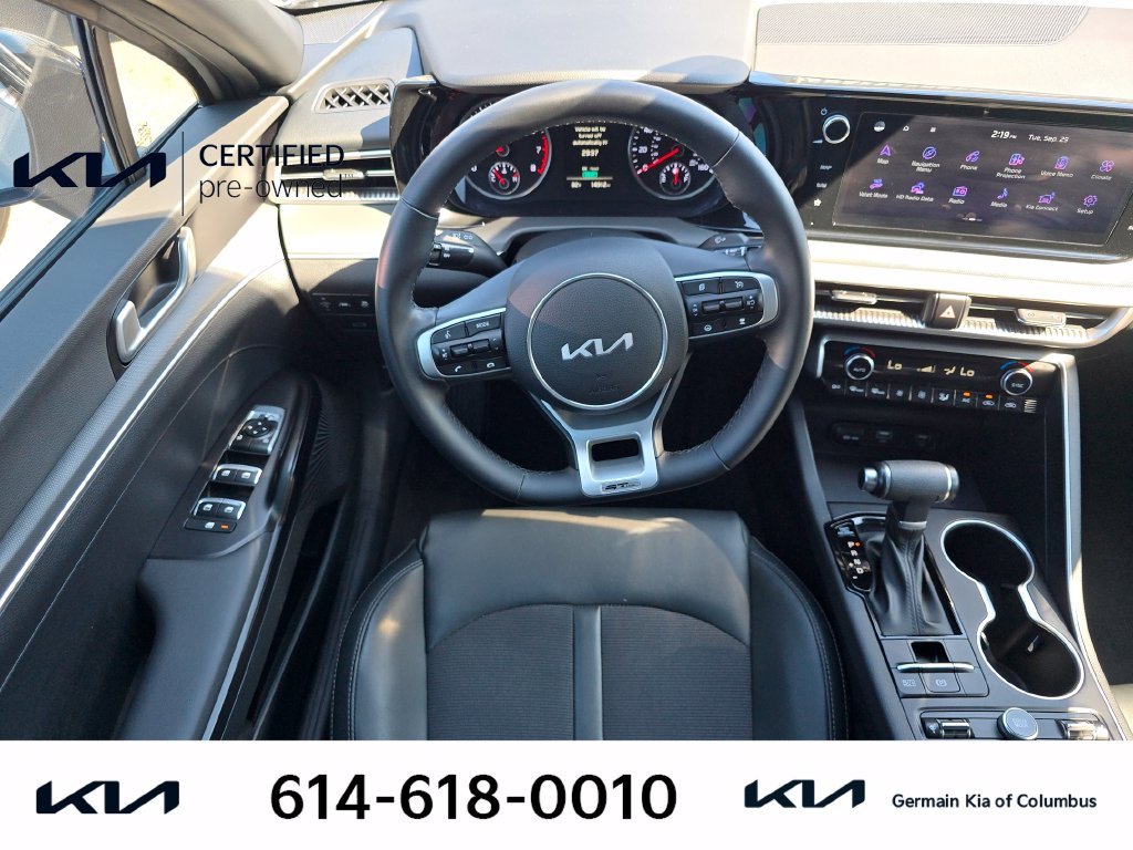 Used 2024 Gray Kia GT-Line image 16