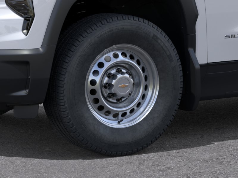 New 2026 Summit White Chevrolet WT - Standard Range image 9