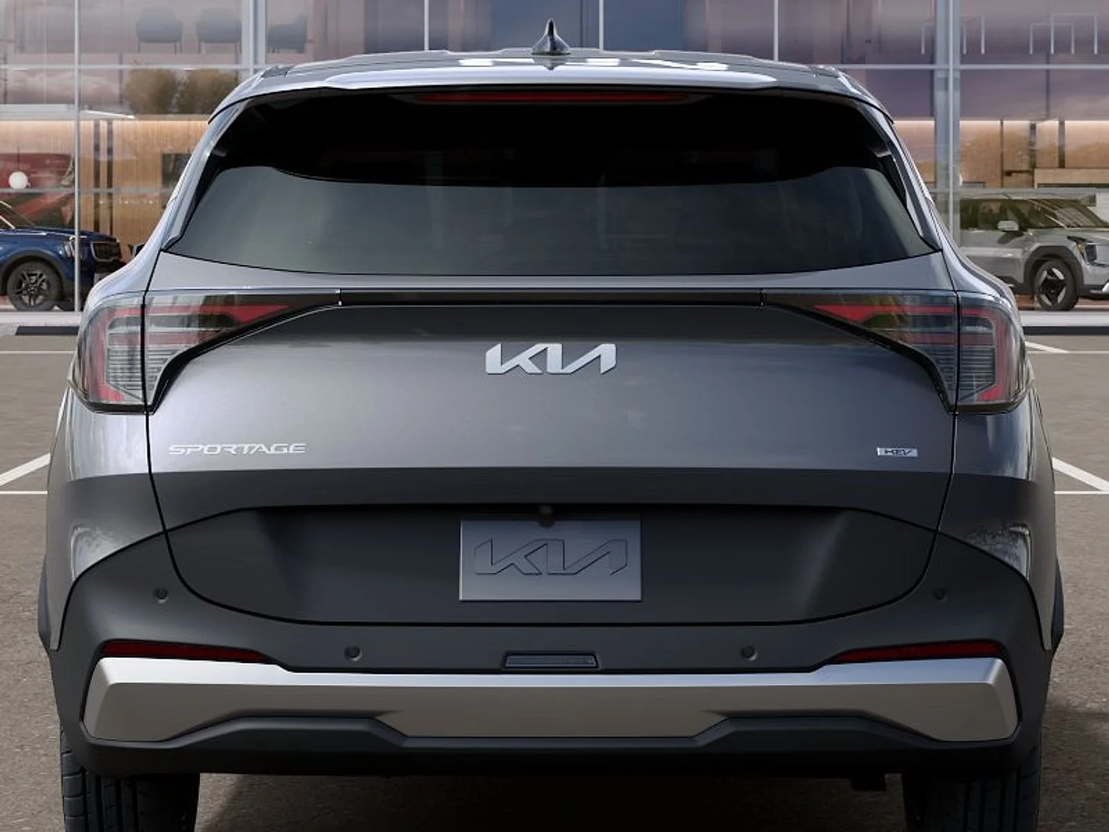 New 2026 STEEL GRAY Kia LX image 13