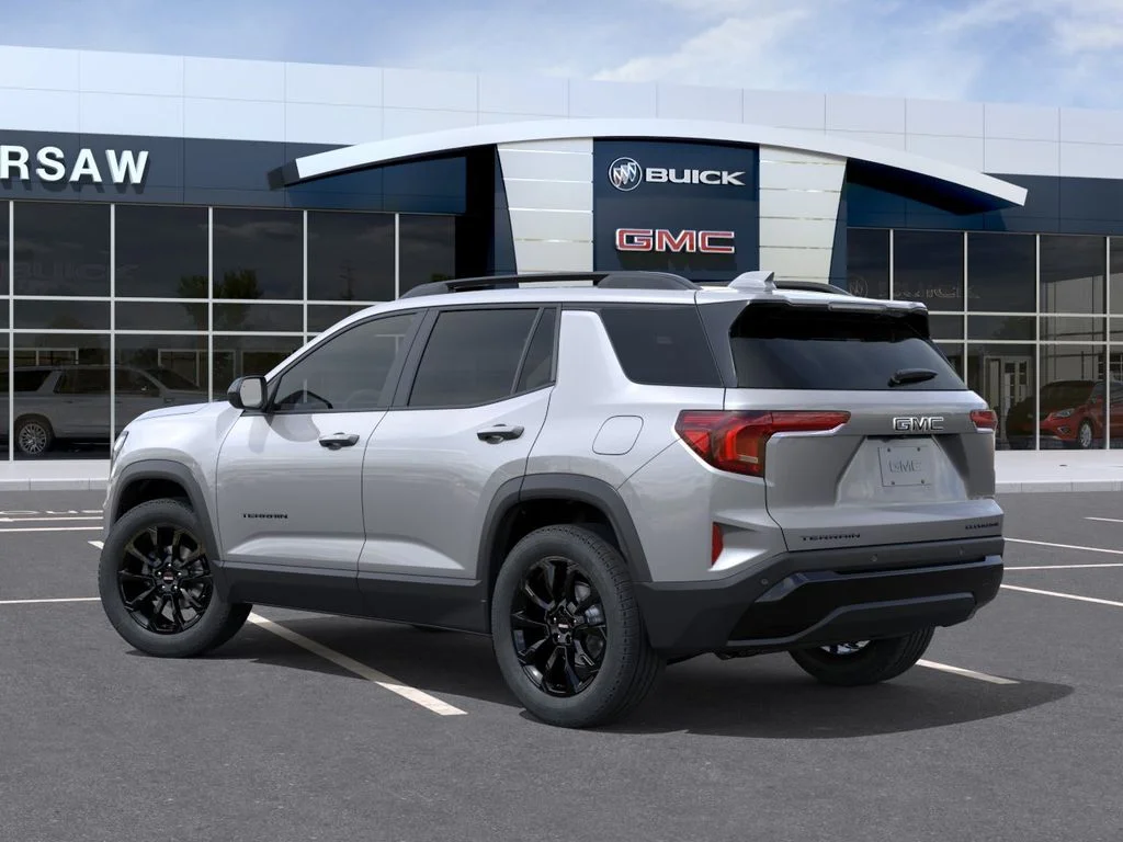 Used 2026 Sterling Metallic GMC FWD Elevation image 4