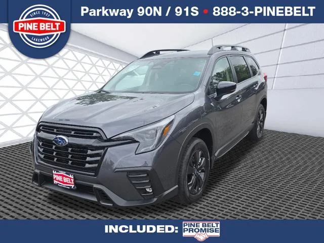 New 2027 MAGNETITE GRAY METALLIC Subaru Premium 7-Passenger image 1