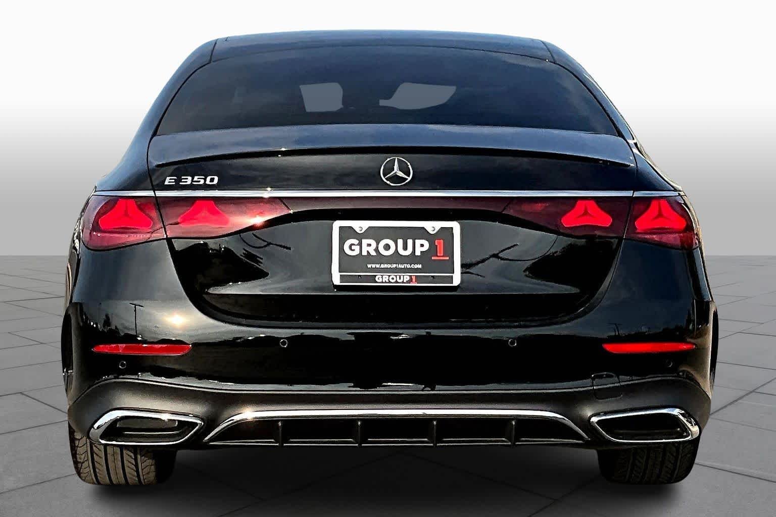 New 2026 Black Mercedes-Benz E 350 image 5