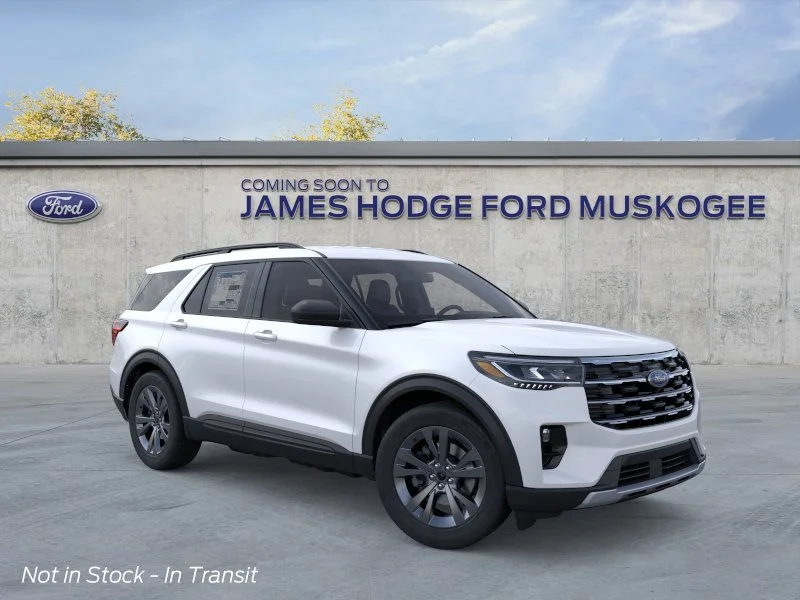 New 2026 Star White Metallic Tri-Coat Ford Active image 7