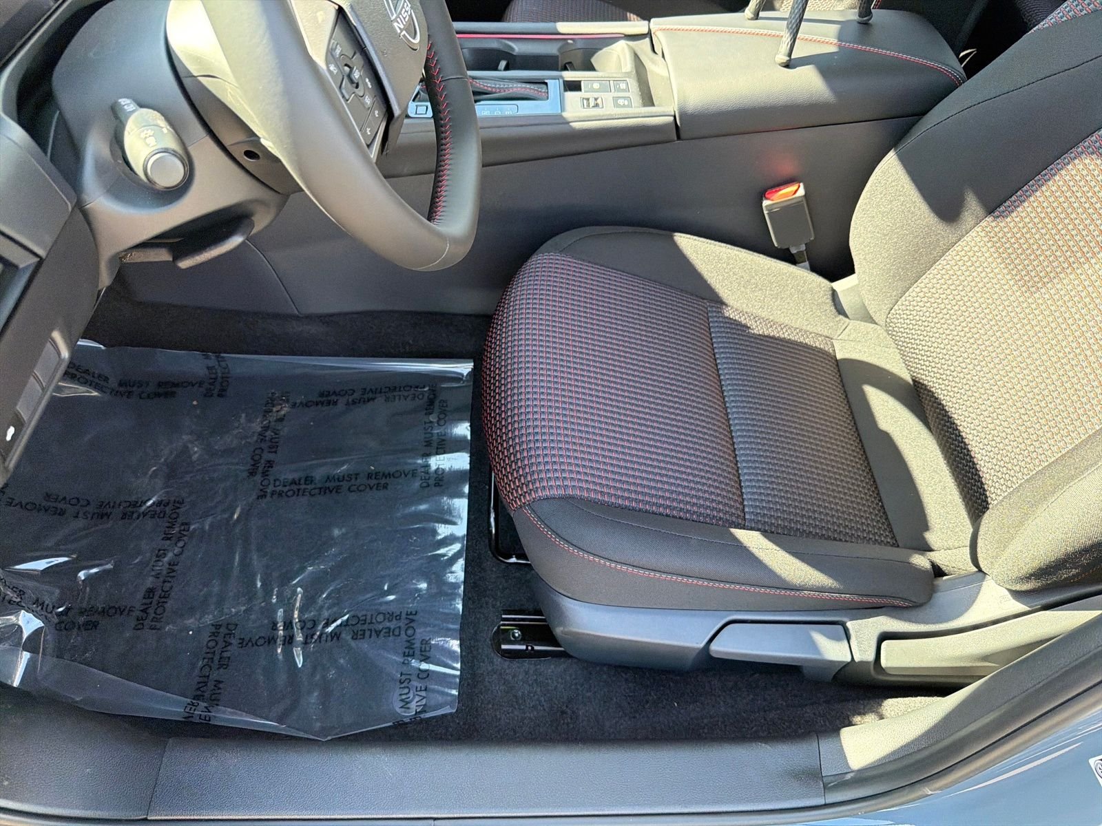 New 2026 Nissan Sentra SR 4D Sedan