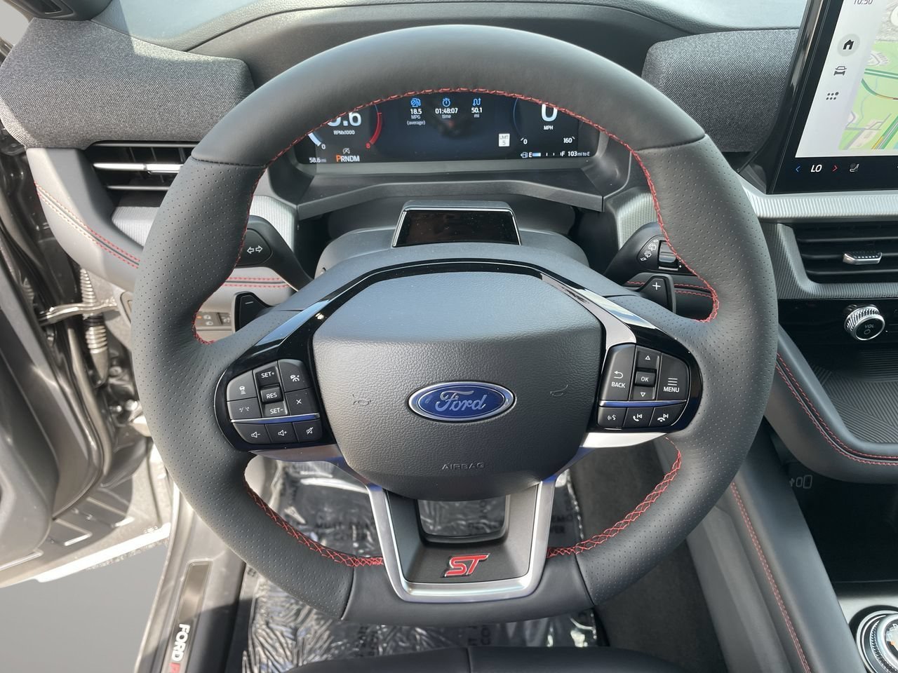 New 2026 Carbonized Gray Metallic Ford ST image 29