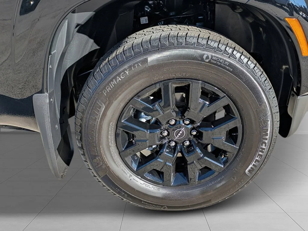 New 2026 Super Black Nissan Crew Cab SV image 9