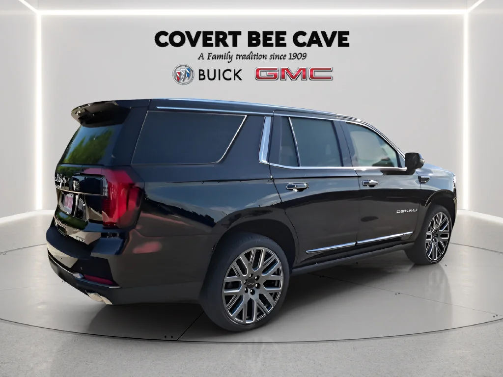 New 2026 Onyx Black GMC Denali Ultimate image 13