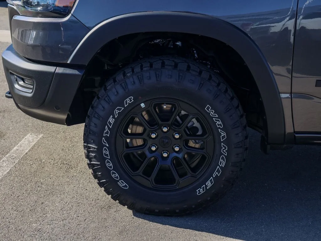 New 2026 Granite Crystal Metallic Clear-Coat Exterior Paint RAM Rebel image 11
