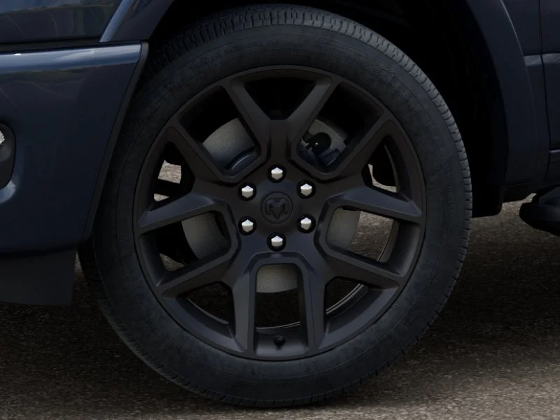 New 2026 Forged Blue Metallic Exterior Paint RAM Laramie image 34