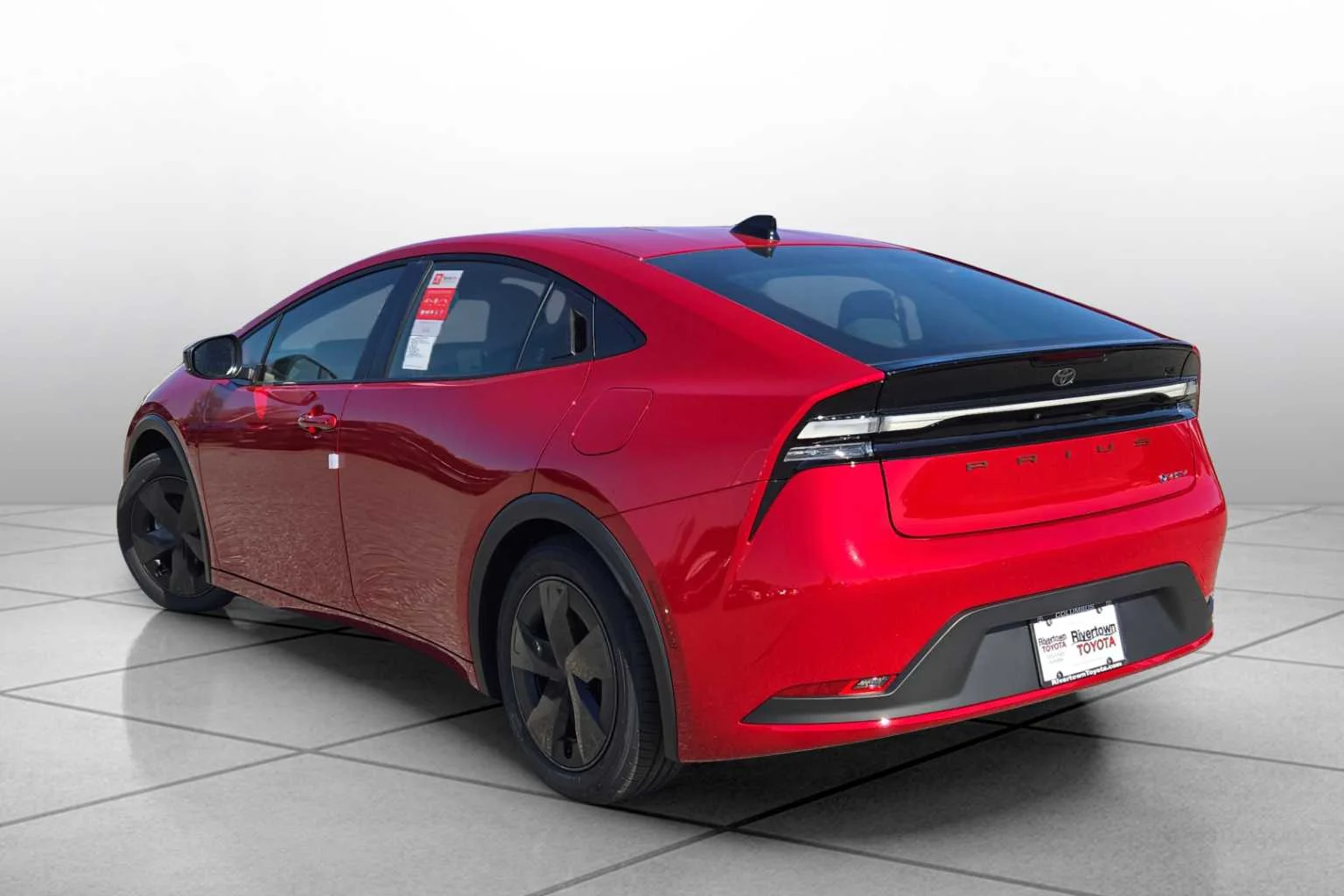 New 2026 Supersonic Red Toyota SE image 13