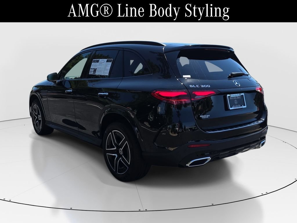 Certified Used 2026 Black Mercedes-Benz GLC 300 image 8