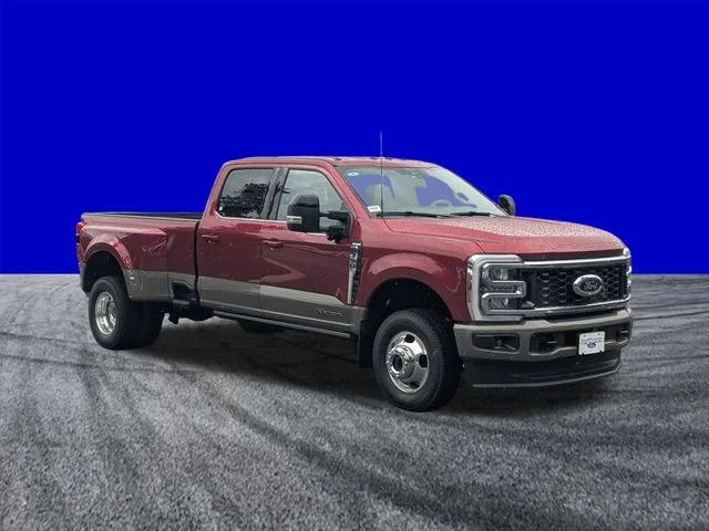 New 2026 Ruby Red Metallic Tinted Clearcoat Ford F-350® King Ranch® image 2