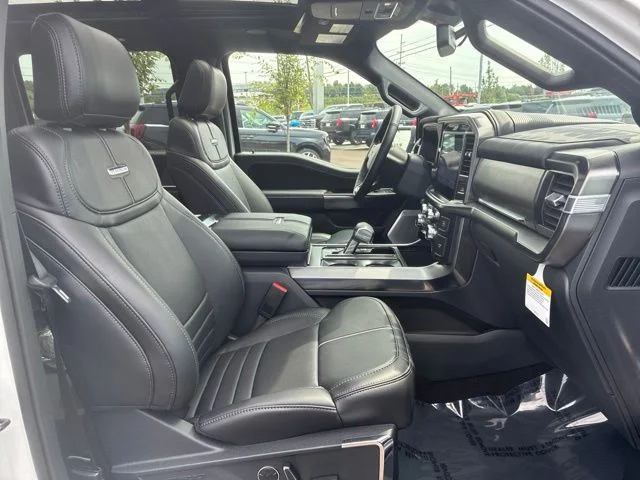 New 2026 Star White Metallic Tri-Coat Ford Platinum® image 34