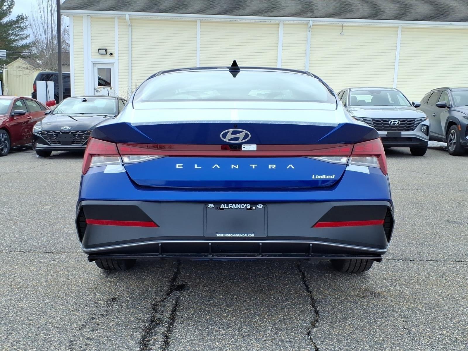 New 2025 Intense Blue Hyundai Limited image 4