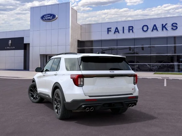 New 2027 Star White Metallic Tri-Coat Ford ST image 8
