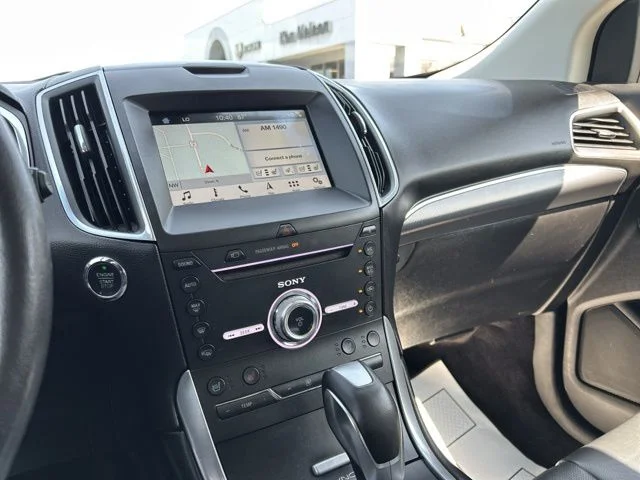 Used 2017 Red Ford Titanium image 42