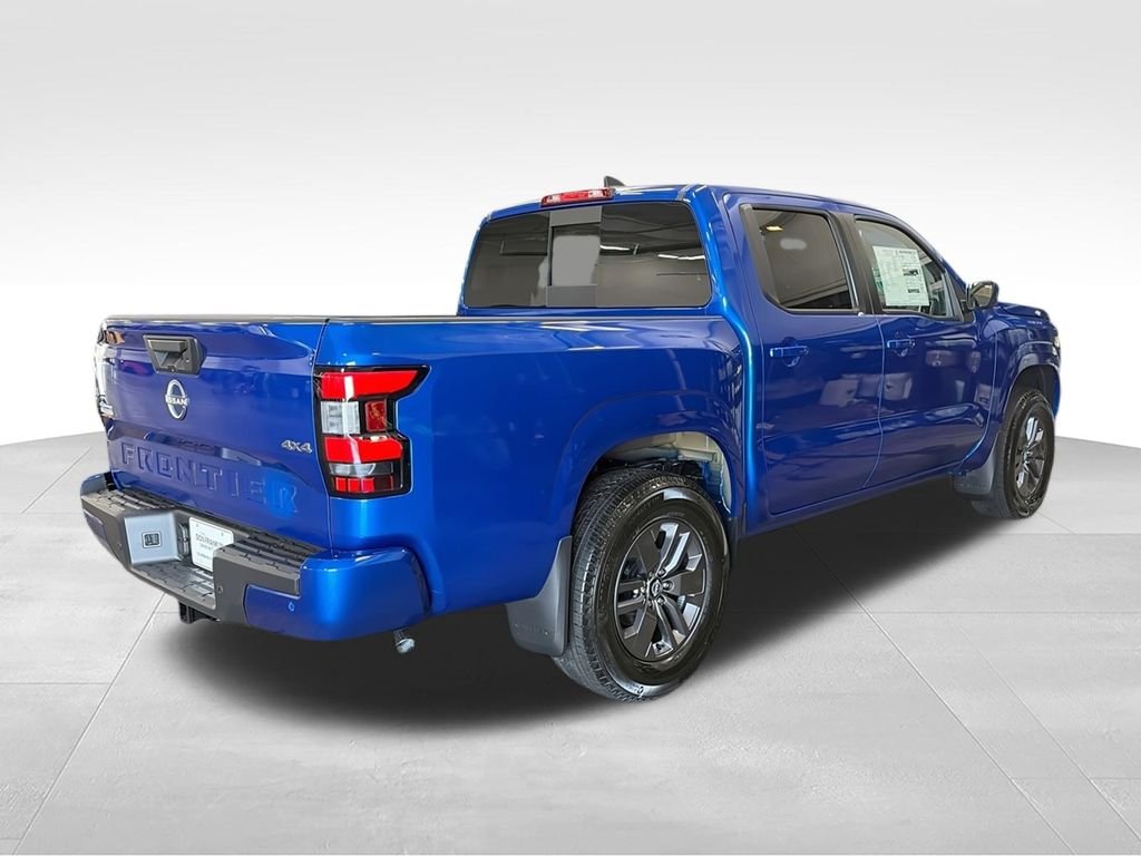 New 2026 Bluestone Pearl Nissan Crew Cab SV image 8