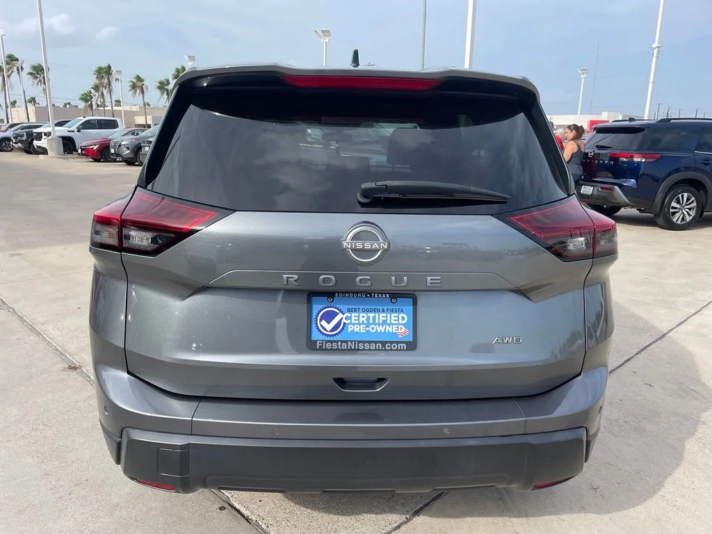 Certified Used 2024 Gray Nissan S image 6