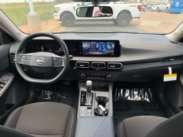 New 2026 Super Black Nissan S image 9