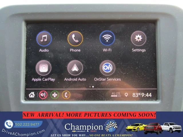 Used 2020 PACIFIC BLUE METALLIC Chevrolet LT image 12