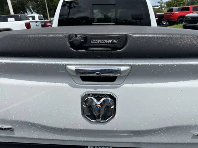 Used 2022 Off-white Ram Laramie Crew Cab 4x4 5