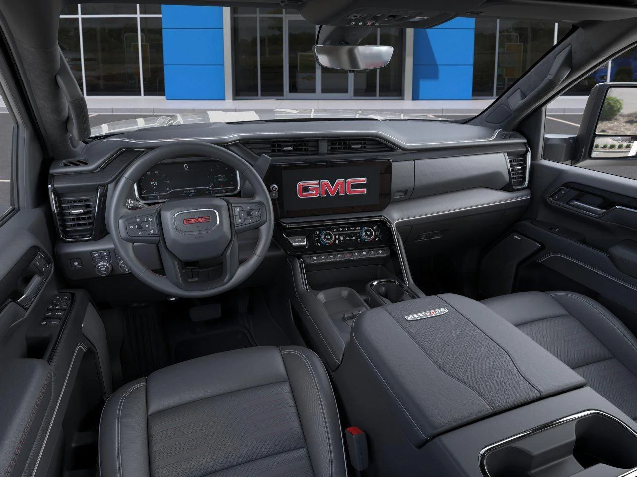 New 2026 Sterling Metallic GMC AT4X image 15